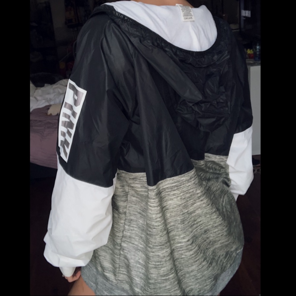 PINK Windbreaker Jacket